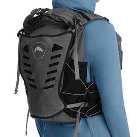 Simms Flyweight Vest Pack Smoke