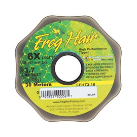 Frog Hair Tippet 30m