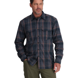 Simms ColdWeather Shirt Selvedge Logan Plaid