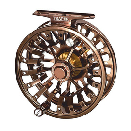 Traper Fly Reel Silence Bronze