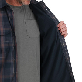 Simms ColdWeather Shirt Selvedge Logan Plaid