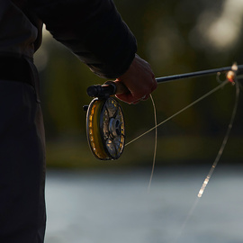 Sage Fly Reel Arbor XL Tempest Blue