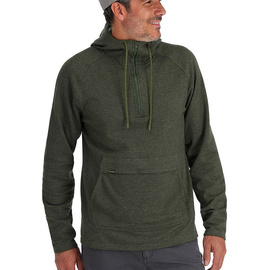 Simms Vermilion Hoody Riffle Green Heather