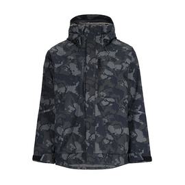 Simms Challenger Insulated Jacket Regiment Camo Carbon