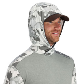 Simms Bugstopper SolarFlex Hoody Cndr/Rgmnt Cam Cndr