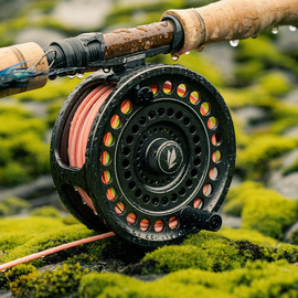 Sage Fly Reel Spey II Black
