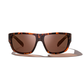 Bajio Piedra - Dark Tort Matte - Copper - Glass
