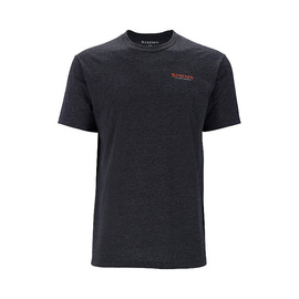 Simms Let It Fly T-Shirt - Charcoal Heather