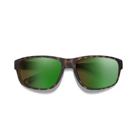 Smith Optics Sunglasses Redding 2 - Matte Black Polarchromic Brown Green Mirror