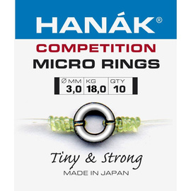 Hanak Micro Rings 3mm