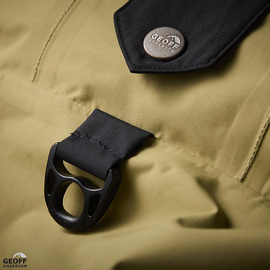 Geoff Anderson WS Basis Jacket Green