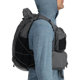 Simms Flyweight Vest Pack Smoke