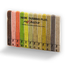 Hends Hare Dubbing Plus Light Colors Dispenser 2