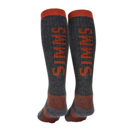 Simms Merino Midweight OTC Sock Carbon