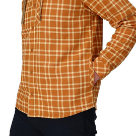 Simms Coldweather Hooded Shacket Wakemup Plaid - Stonefly