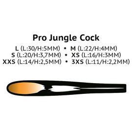 Pro Sportfisher Jungle Cock Natural