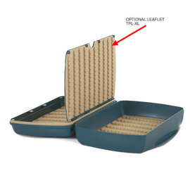 Tacky Pescador Fly Box XL Waterproof Baja Blue