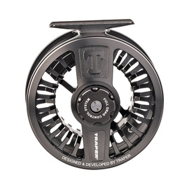 Traper Fly Reel Warrior 2025 Gun Smoked