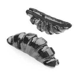 Tungsten Nymph Body Black Nickel