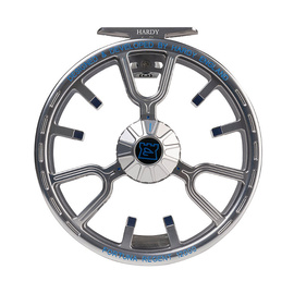 Hardy Fortuna Regent Silver Fly Reel