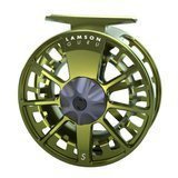 Lamson Guru Olive Green S-Series Fly Reel