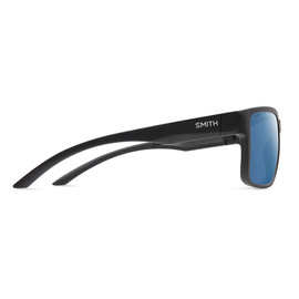 Smith Optics Sunglasses Emerge Matte Black Polar Blue Mirror