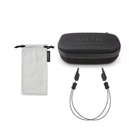 Smith Optics Sunglasses Redding 2 - Matte Black Polarchromic Brown Green Mirror