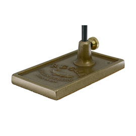 Regal Medallion Series Vise | Regular Jaws | Bronze Traditional Base