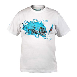 Traper t-shirt Art GT White