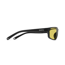 Smith Optics Sunglasses Redding 2  - Matte Black Polar Low Light Yellow