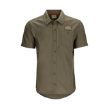 Simms Shop Shirt Dark Stone