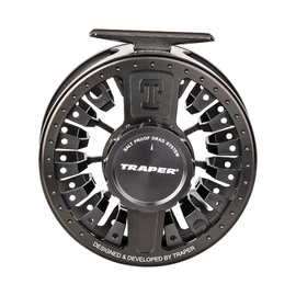 Traper Fly Reel Silence Silence Ocean Gun Smoked
