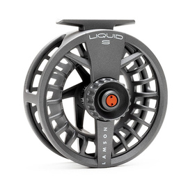 Lamson Fly Reel Liquid S HD 3-pack Smoke