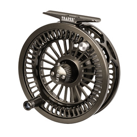 Traper Fly Reel Concept Nymph Gun Smoked