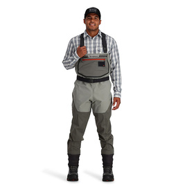 Simms Waders Freestone Stockingfoot Smoke