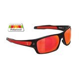 Traper Polarized Sunglasses Horizon Red/White Mirror