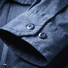 Geoff Anderson Zulo2 Long Sleeve Blue