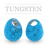 Tungsten Beads Jig Off Sunny Metallic Blue