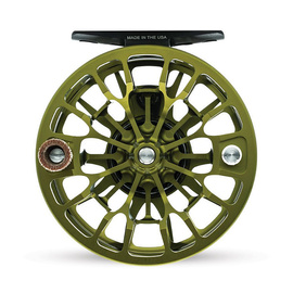 Ross Reels Animas Matte Olive Fly Reel 