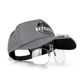 Traper 2.5x Magnifier cap slip on lenses