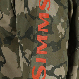 Simms Challenger Hoody Regiment Camo Olive Drab