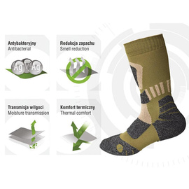 Traper Active Socks - Drytex 40%