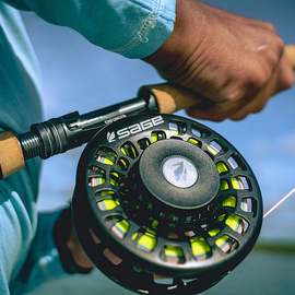 Sage Fly Reel Enforcer Granite