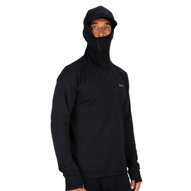 Simms Heavyweight Baselayer Hoody Black