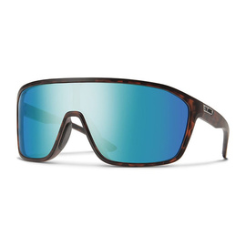 Smith Optics Sunglasses Boomtown Matte Tortoise Polar Opal Mirror