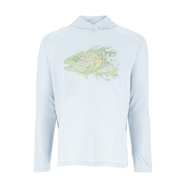 Simms Tech Hoody - Artist Series Bimini Trt Head