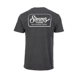 Simms Two Tone Pocket Tee Charcoal Heather