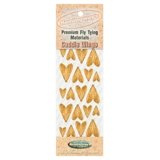 Hemingway's Caddis Wings Cinnamon Mix