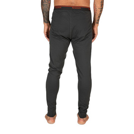 Simms Lightweight Baselayer Bottom Carbon