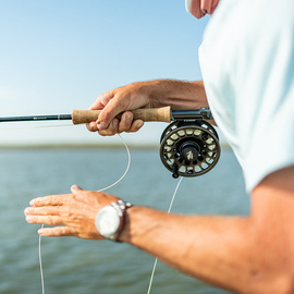 Sage Fly Reel Enforcer Stealth